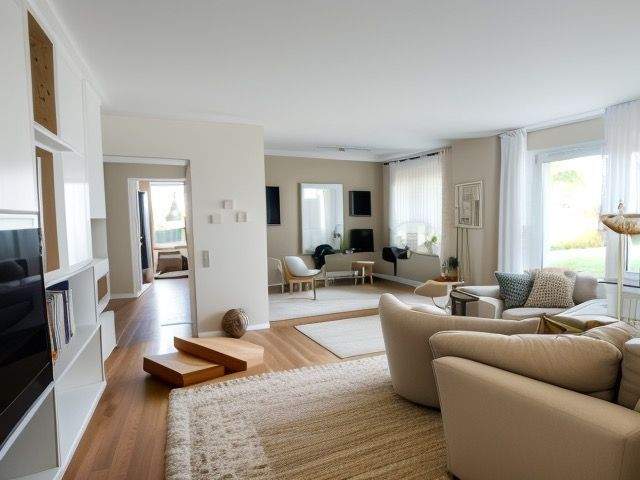 Geräumig - Gepflegt - mit 2 Wohneinheiten, 2 Garagen, Garten, Balkon, Terrasse ... 7 zimmer