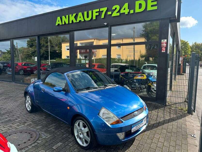 Ford Streetka 104.000 km 3.990 € Dortmund 44263