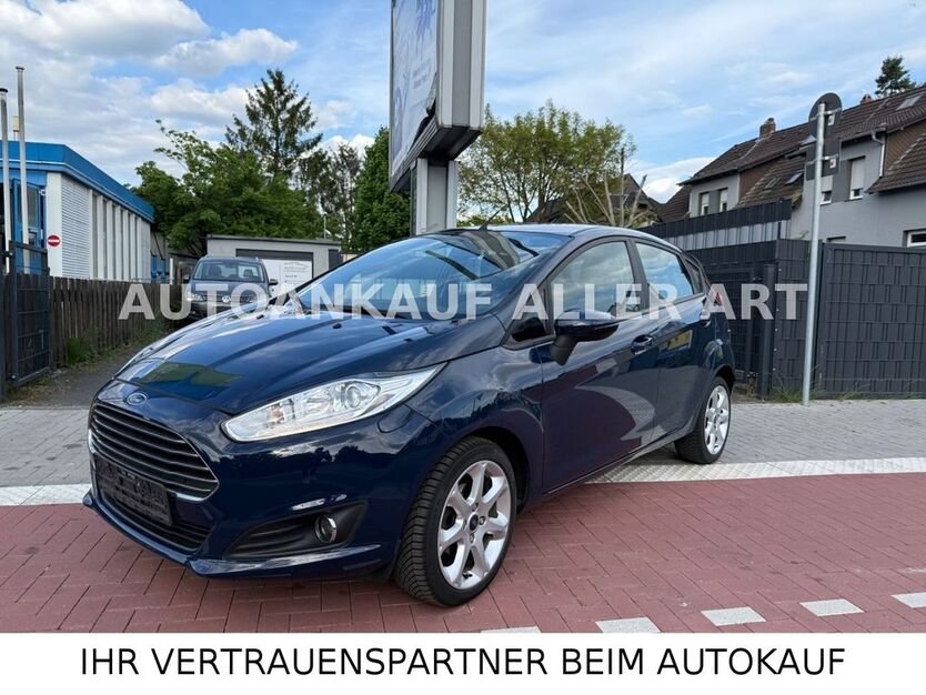 Ford Fiesta 124.000 km 5.750 € Bottrop 46236