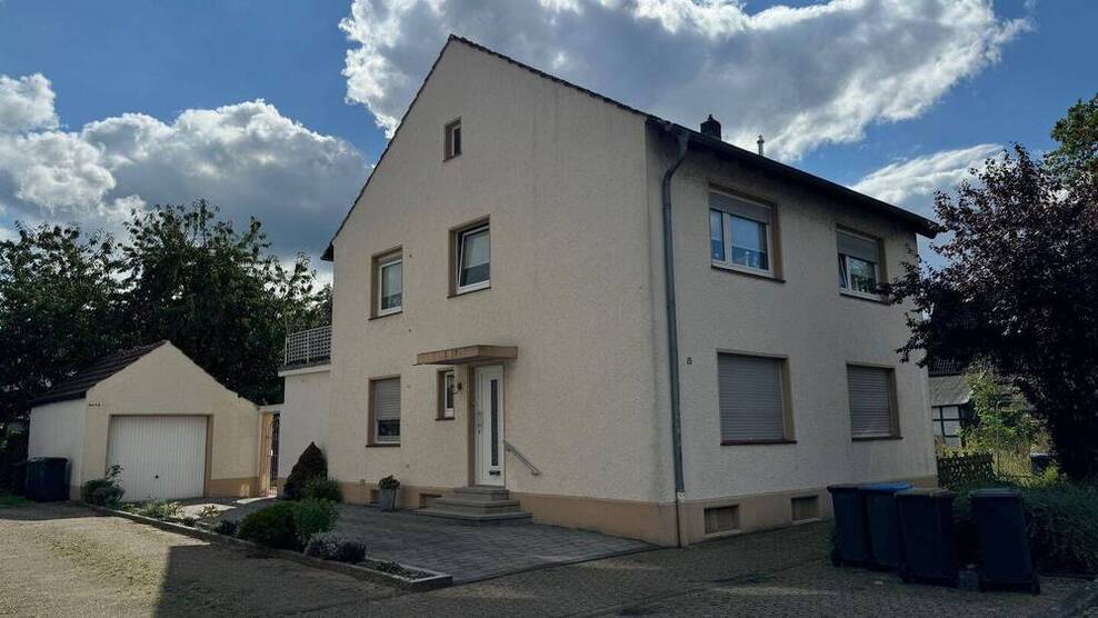 Gepflegtes Zweifamilienhaus im Herzen von Datteln zu verkaufen