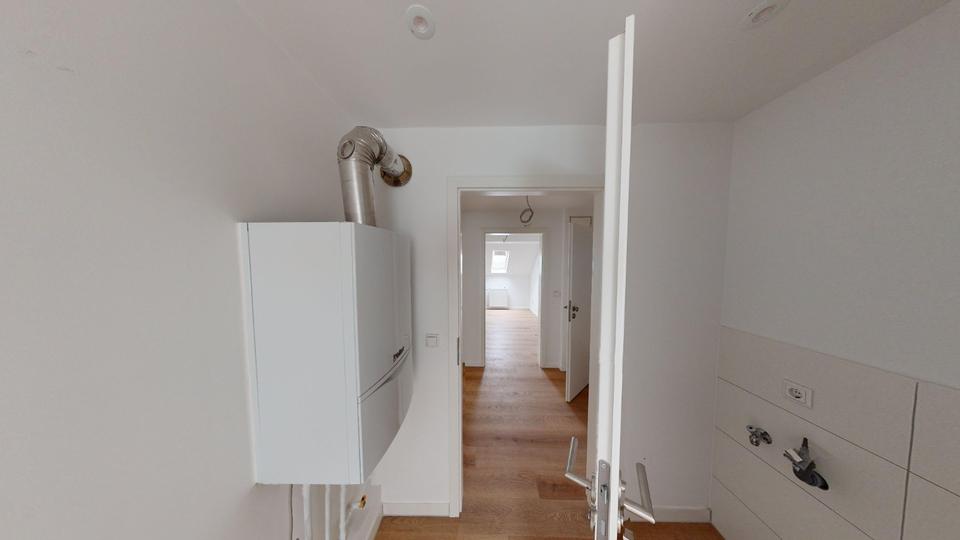 Dachgeschoßwohnung Wuppertal Gemarkung Langerfeld - 3 Zimmer, 60 m&sup2;, 600&euro; | Angebot:25751912