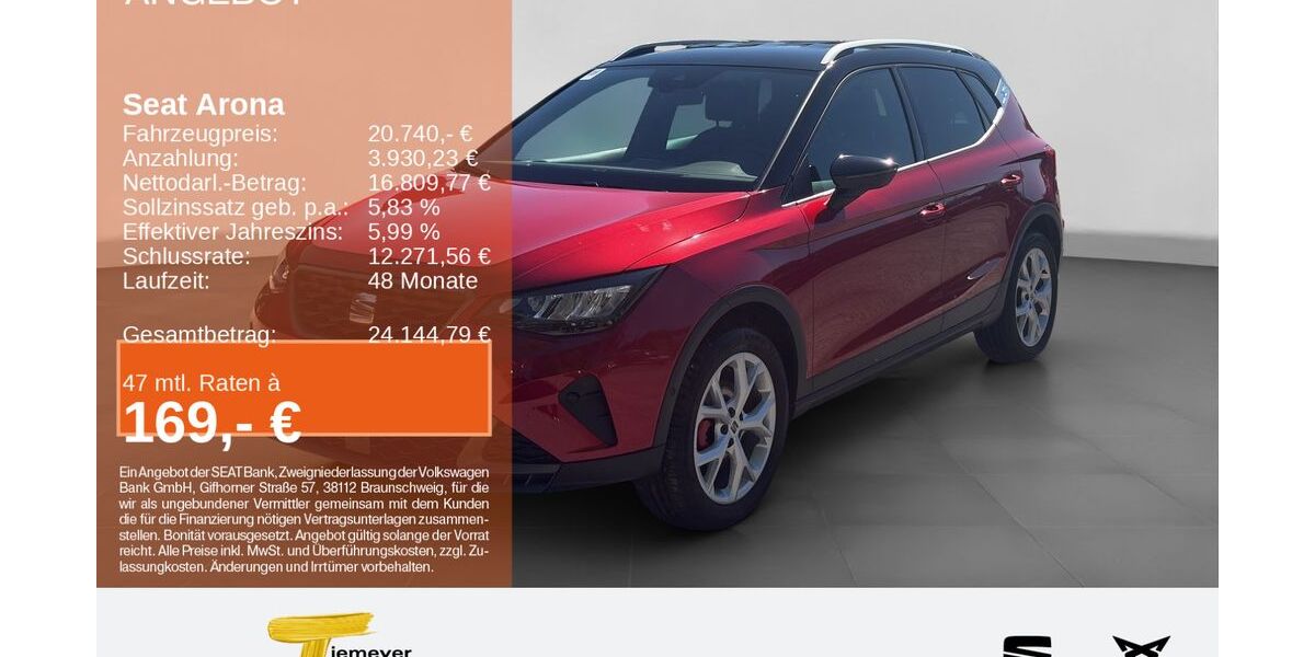 Seat Arona 34.898 km 20.740 &euro; Gelsenkirchen OT Beckhausen 45899