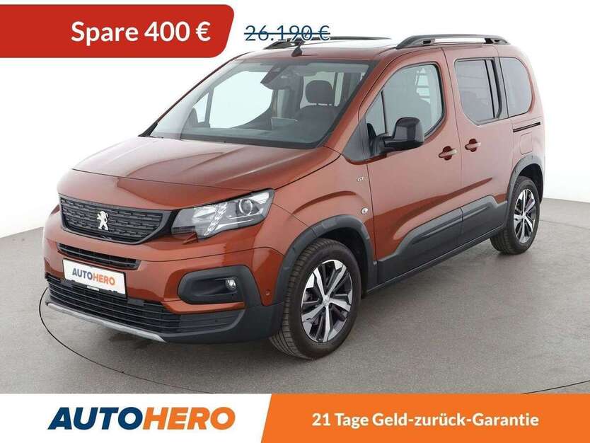 Peugeot Rifter 25.849 km 25.790 € Essen 45141