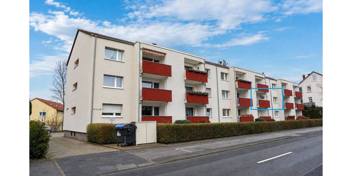 Etagenwohnung Bochum Hofstede - 3 Zimmer, 76 m&sup2;, 206.000&euro; | Angebot:26846992