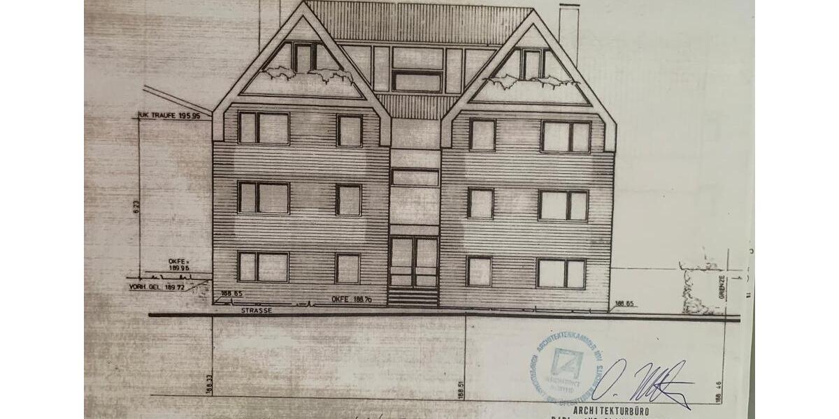 Dachgeschoßwohnung Gevelsberg - 2.5 Zimmer, 62 m&sup2;, 162.500&euro; | Angebot:26763382