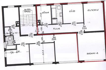 3-Zimmerwohnung mit hellen Räumen und Tageslichtbad ab sofort 3 zimmer