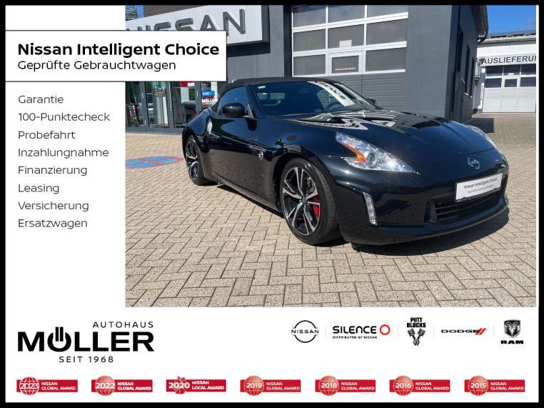 Nissan 370Z 57.500 km 28.990 € Hattingen 45527