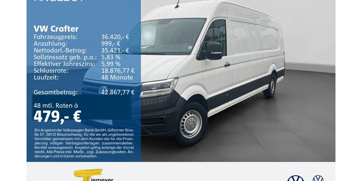 VW Crafter 47.318 km 35.880 &euro; Gelsenkirchen 45888