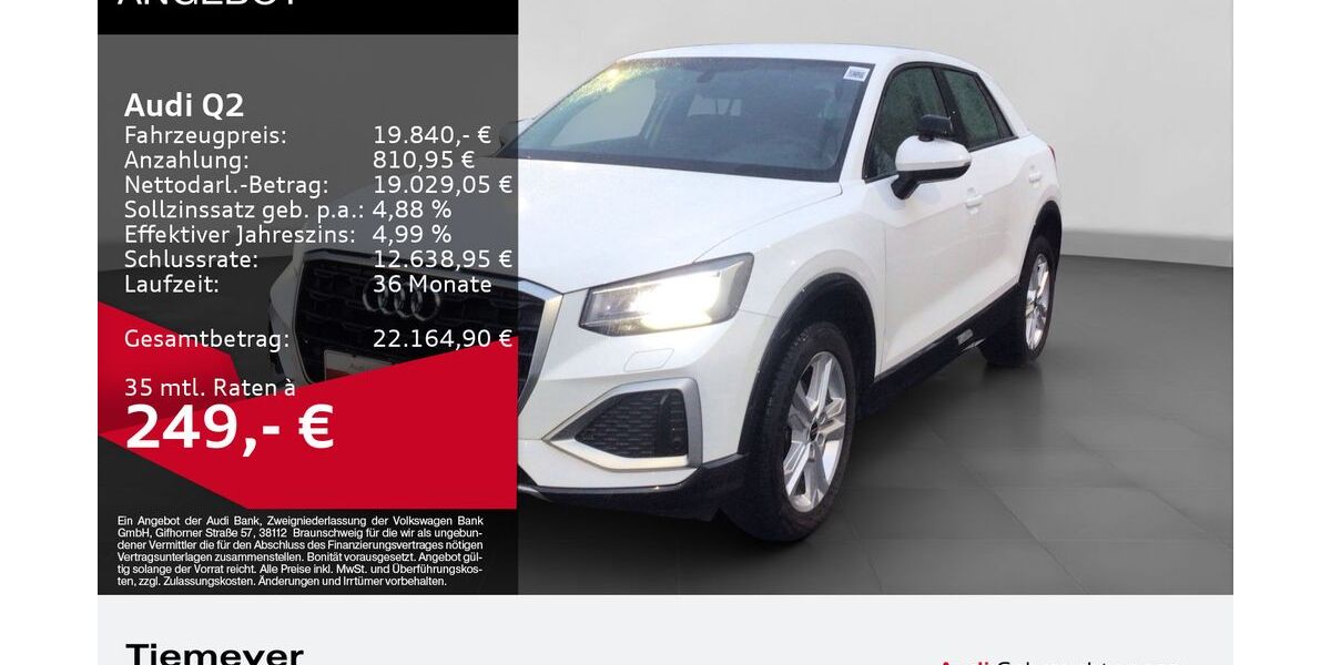Audi Q2 67.992 km 18.840 &euro; Gelsenkirchen 45894