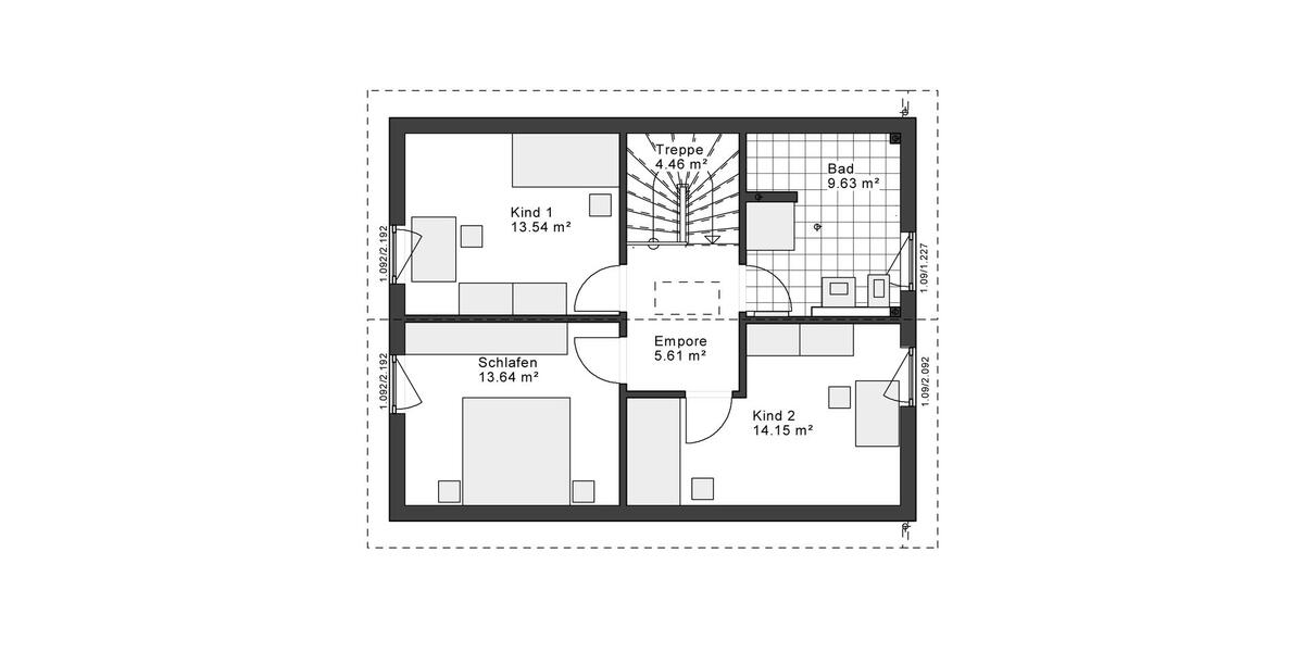 Einfamilienhaus Velbert - 3 Zimmer, 122 m&sup2;, 1.950&euro; | Angebot:26664407