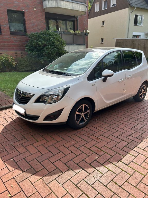 Opel Meriva 140.500 km 3.999 € Gelsenkirchen 45892