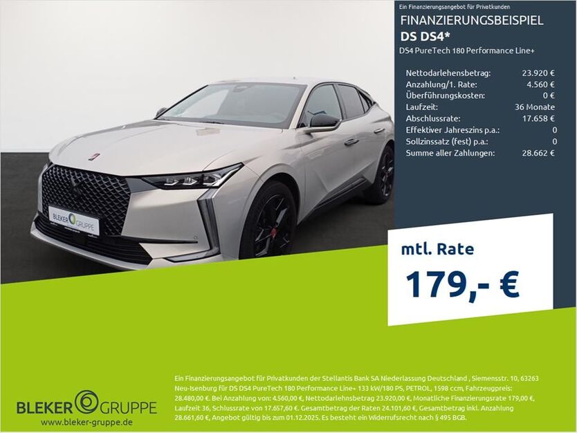 DS Automobiles DS4 14.442 km 28.480 € Dortmund 44263