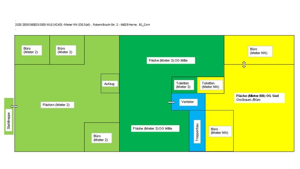 moderne Hallenfläche (Lager, Büro) in Herne-Nord (250, 500 qm) zimmer