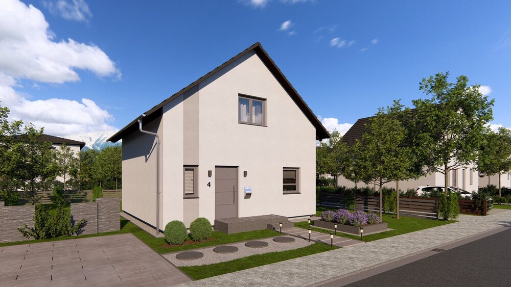 Individuelles Ausbauhaus in Bottrop-Grafenwald - Ihr persönlicher Wohntraum auf 91 m² - Einfamilienhaus Bottrop-Grafenwald Grafenwald | Angebot:27346946
