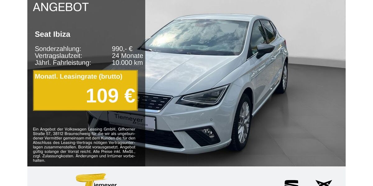 Seat Ibiza 20.063 km 20.580 &euro; Gelsenkirchen OT Beckhausen 45899