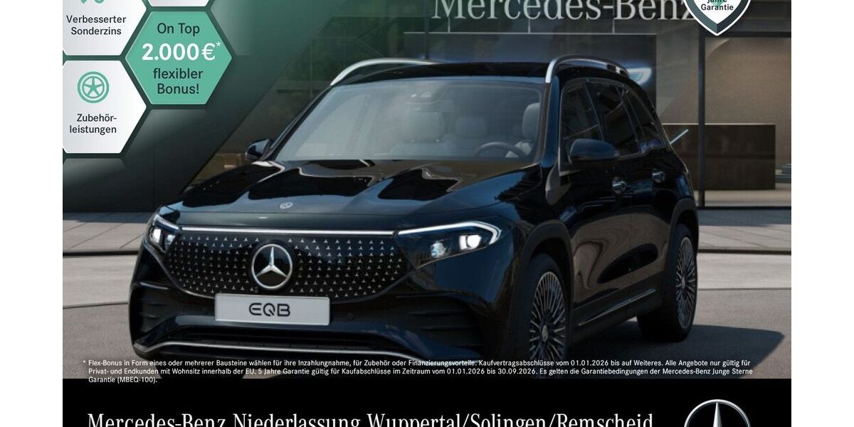 Mercedes-Benz EQB 16.286 km 44.790 &euro; Wuppertal 42115