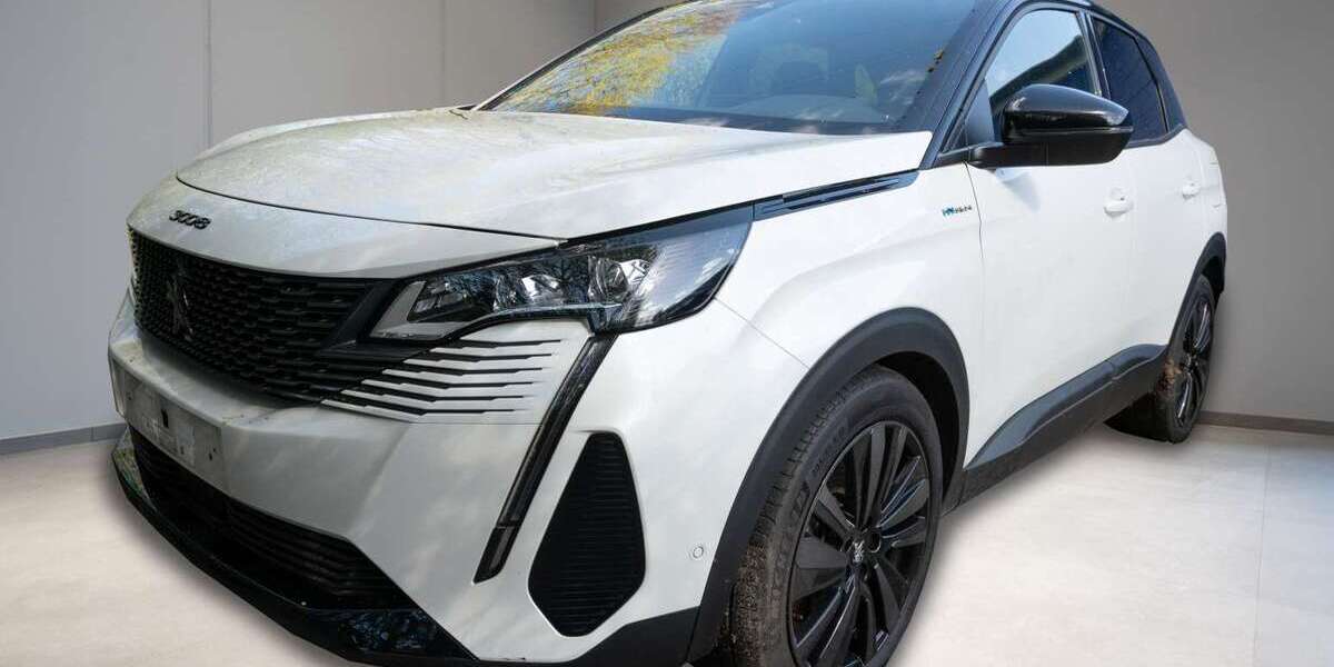 Peugeot 3008 31.768 km 24.990 &euro; Gelsenkirchen 45881