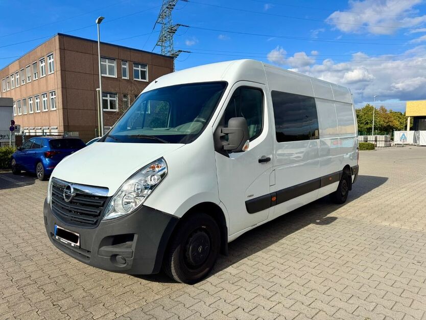 Opel Movano 278.000 km 7.950 € Essen 45139