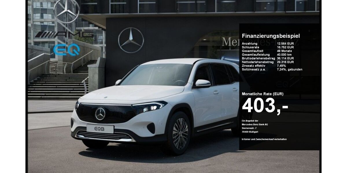 Mercedes-Benz EQB 17.861 km 41.840 &euro; Schwerte 58239