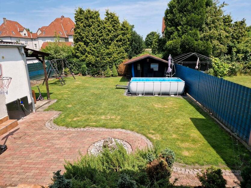 attraktive Wohnung mit Wohlfühlgarten