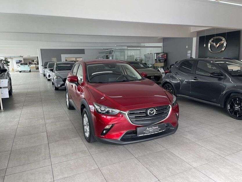 Mazda CX-3 48.459 km 17.990 € Remscheid 42855