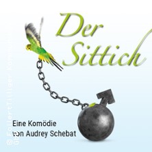 Der Sittich - Komödie von Audrey Schebat - Gastspiel 05.06.2027 kleines theater herne e.V.