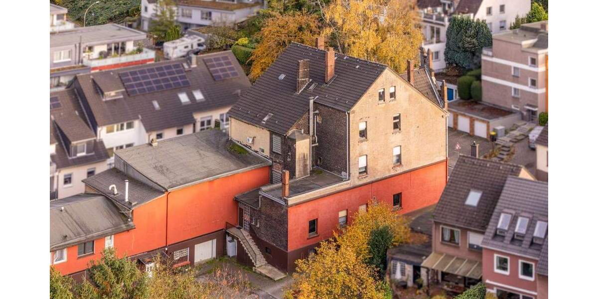 Projektjäger aufgepasst: MFH in Herne mit Umbau-Potenzial! 2 zimmer