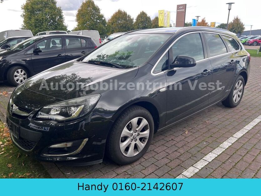 Opel Astra 99.800 km 7.890 € Recklinghausen 45657