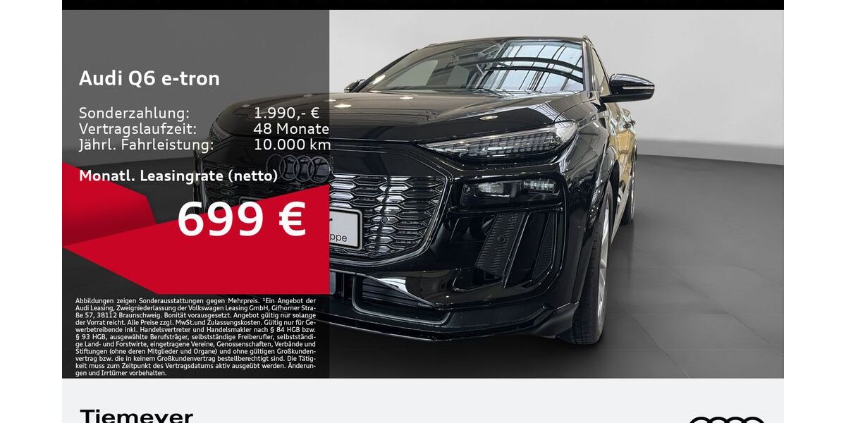 Audi Q6 e-tron 1.050 km 79.690 &euro; Dorsten 46284