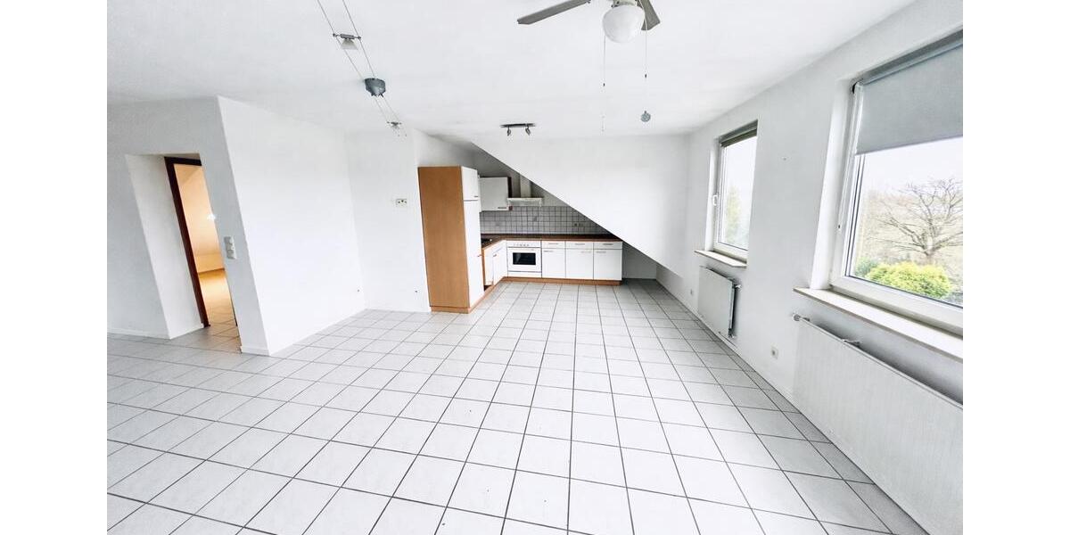Dachgeschoßwohnung Castrop-Rauxel Becklem - 3 Zimmer, 54 m&sup2;, 463&euro; | Angebot:26413939