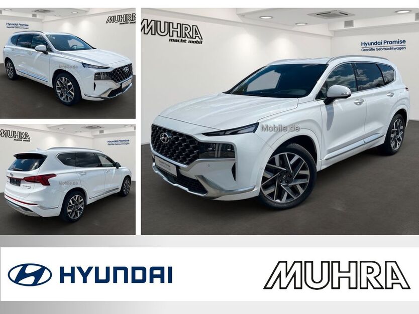 Hyundai SANTA FE 35.377 km 42.989 € Oberhausen 46149
