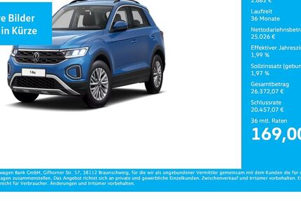 VW T-Roc 9.550 km 27.708 € Unna 59423