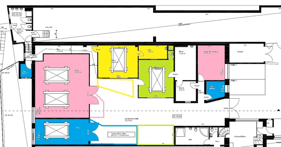 NEU Hobby-KFZ Werkstatthalle Hobbyschrauber für 2 KFZ Wuppertal zimmer