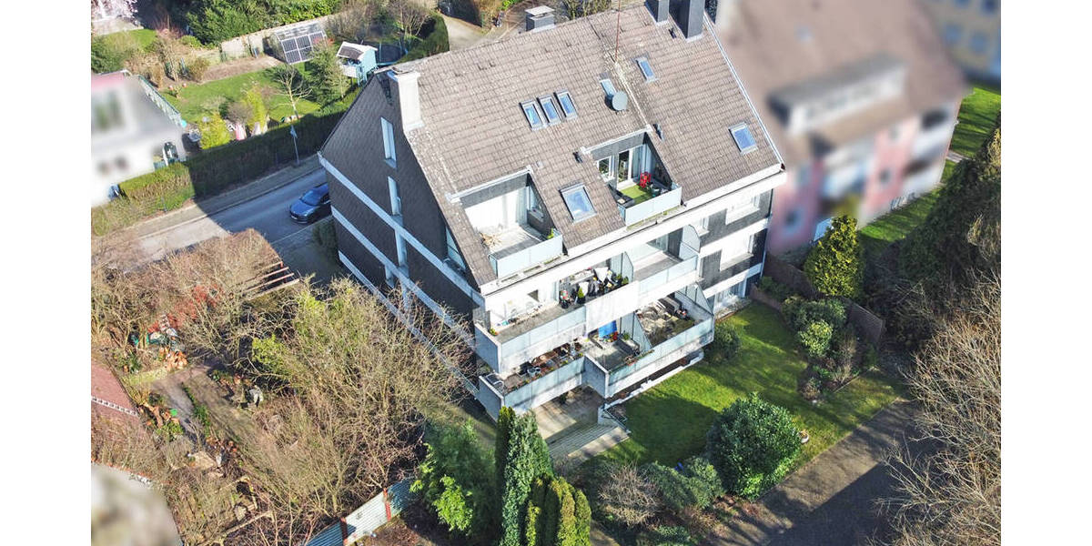 Attraktive 2 ½ Raum-Gartengeschosswohnung in Essen-SchuirBredeney 2 zimmer