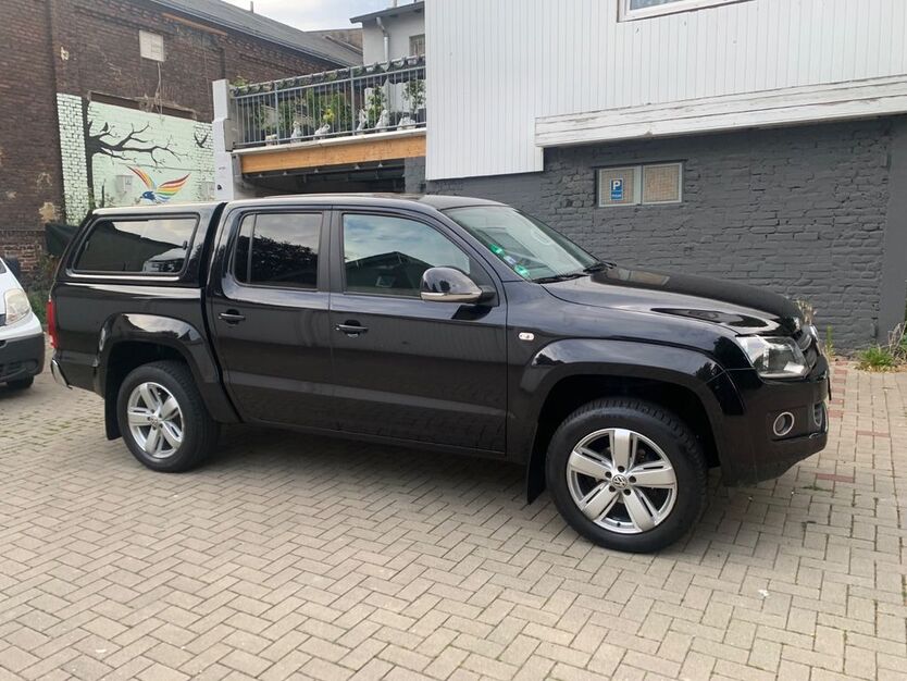 VW Amarok 75.000 km 13.500 € Essen 45355