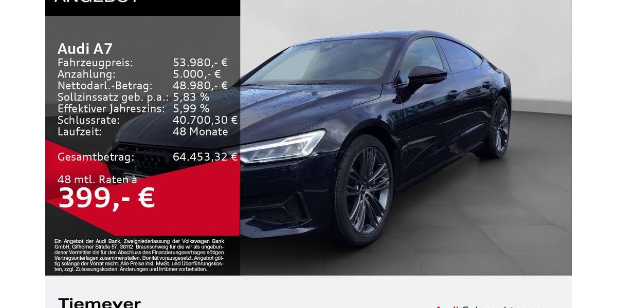 Audi A7 24.295 km 50.680 &euro; Gelsenkirchen 45894