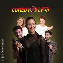 Comedyflash - Die Stand Up Comedy Show 25.10.2025 Eventlocation Ryokan in der ZOOM Erlebniswelt