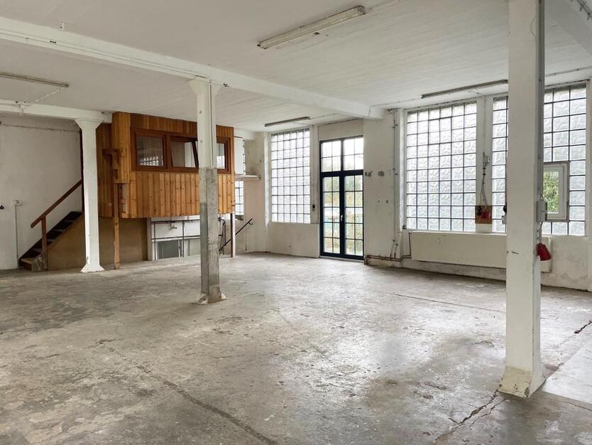 Großes Bildhauer Atelier mit Garten in Wuppertal-Langerfeld zimmer
