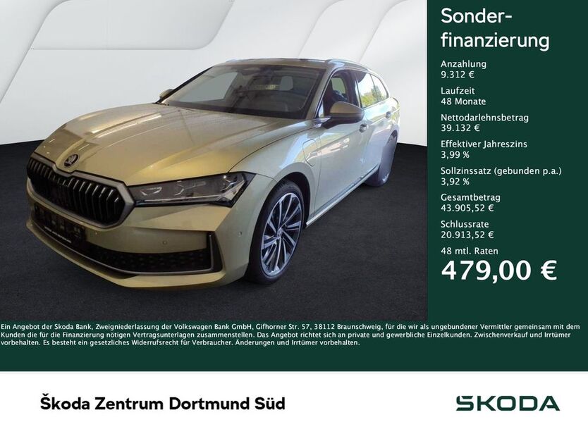 Skoda Superb 2.596 km 48.444 € Dortmund 44269