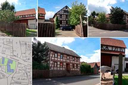 Bauernhaus Resthof Vogelsberg Pferdestall Nebengebäude