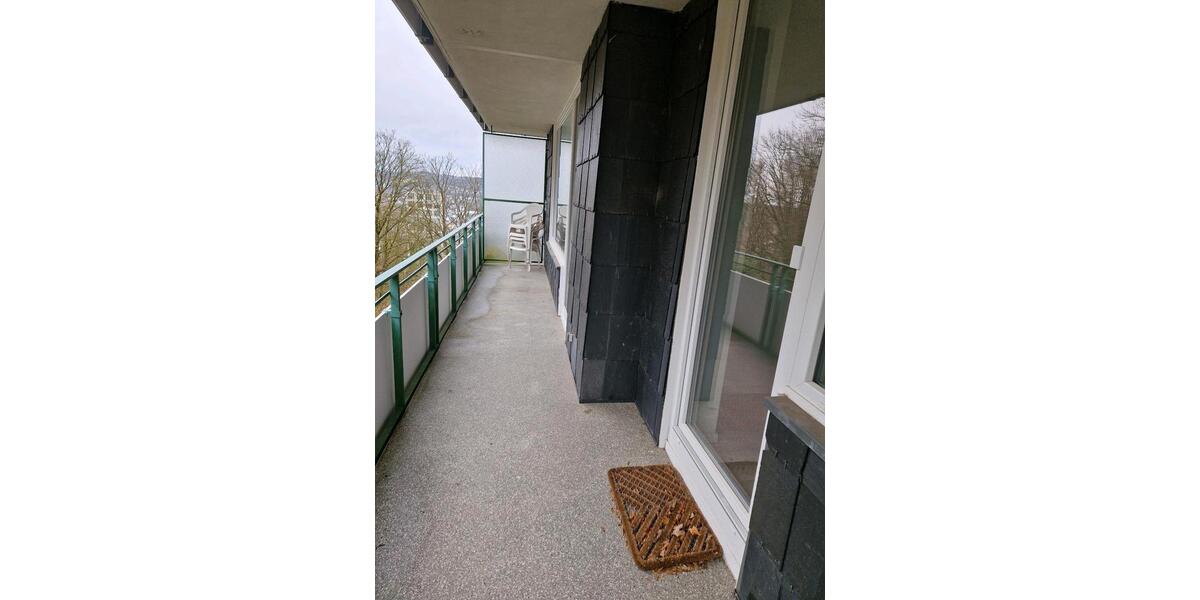 2Zi-Wohnung, 60qm, Uni-Nähe, frisch saniert, ab 15.2 2 zimmer