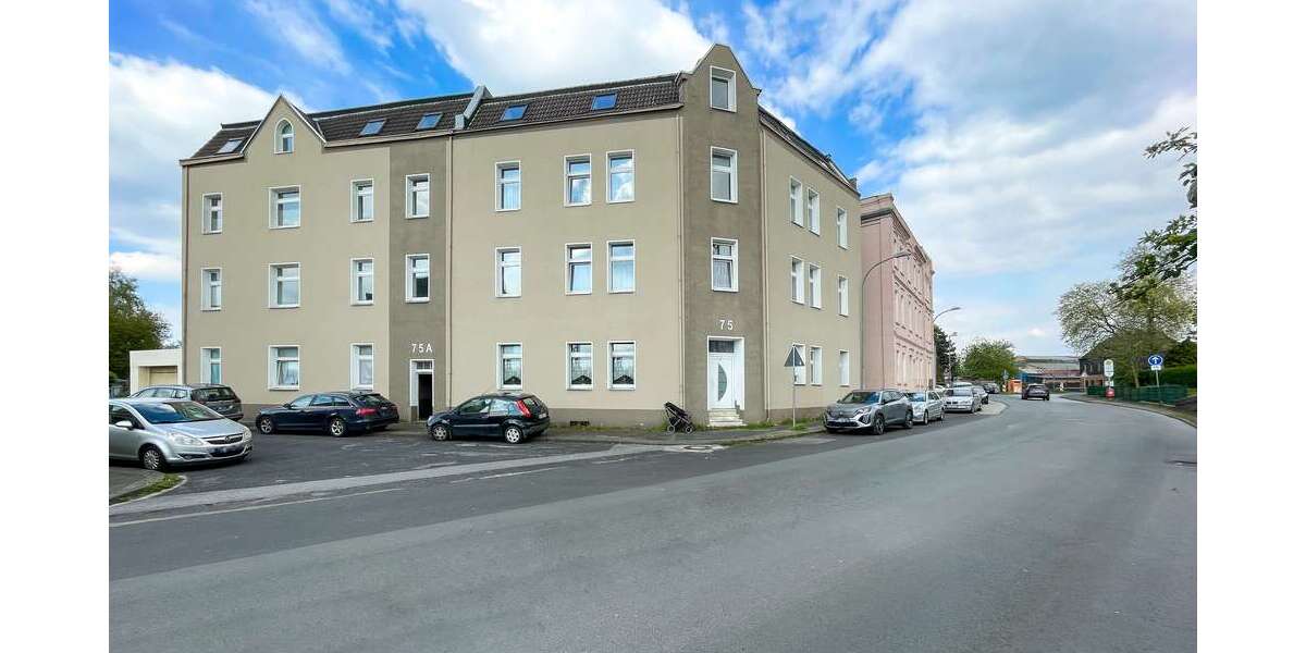 Etagenwohnung Bochum Werne - 3.5 Zimmer, 60 m&sup2;, 595&euro; | Angebot:26642315