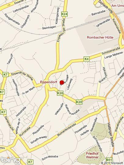 Erdgeschoßwohnung Bochum Eppendorf - 2 Zimmer, 53 m&sup2;, 576&euro; | Angebot:25425088