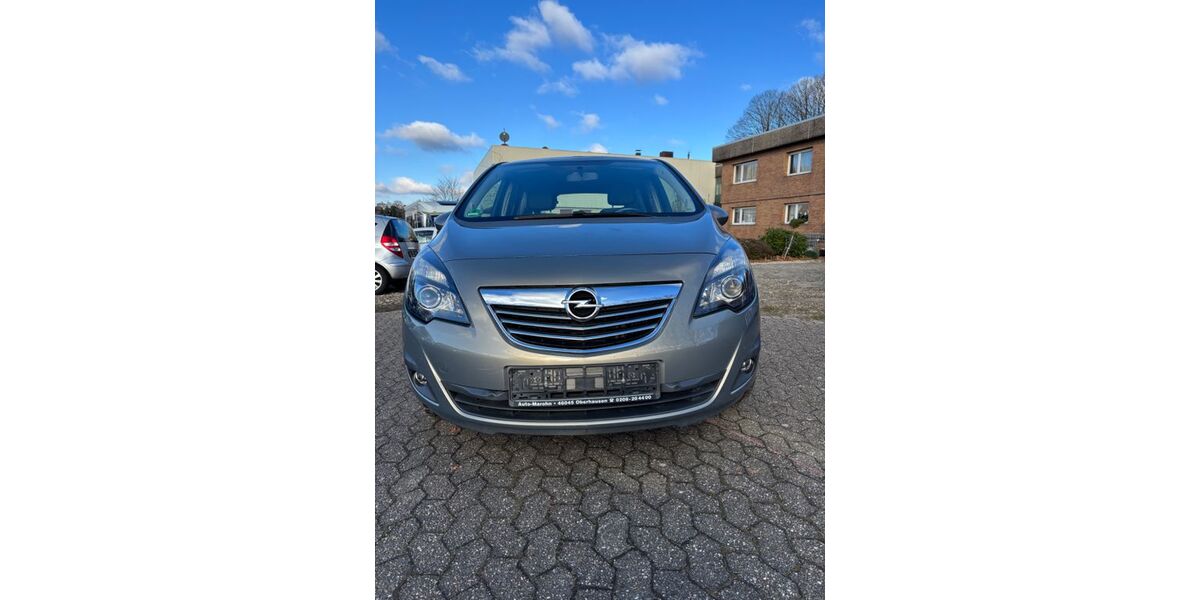 Opel Meriva 131.163 km 4.790 &euro; Velbert 42551