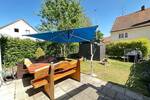 ELVIRA - Allach-Untermenzing, wunderschönes Reihenendhaus mit sonnigem Garten in Su?d-Ausrichtung