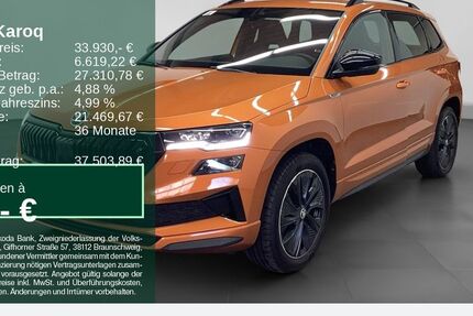 Skoda Karoq 58.380 km 32.390 &euro; Bochum 44809