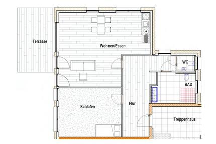 Neubauwohnung Kaiserquartier (IA) - Herne Baukau 2 zimmer