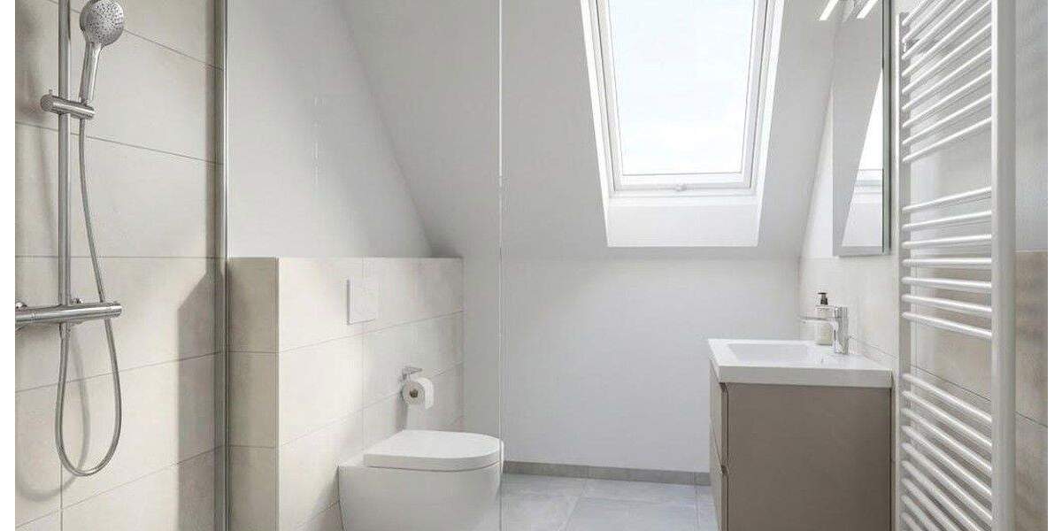 Exklusive 2,5-Zimmer-Neubau-Dachgeschosswohnung mit Panoramablick über Dortmund (DG-Ausbau mit AfA) 2 zimmer