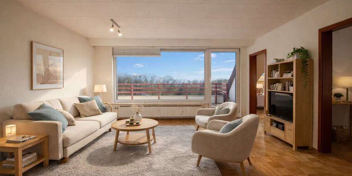 Etagenwohnung Bochum / Dahlhausen Dahlhausen - 3.5 Zimmer, 77 m&sup2;, 219.000&euro; | Angebot:25156227