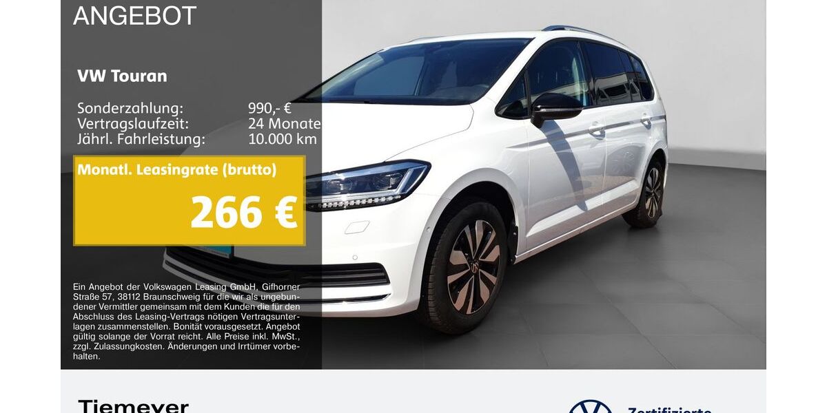 VW Touran 14.399 km 32.440 &euro; Bochum 44892